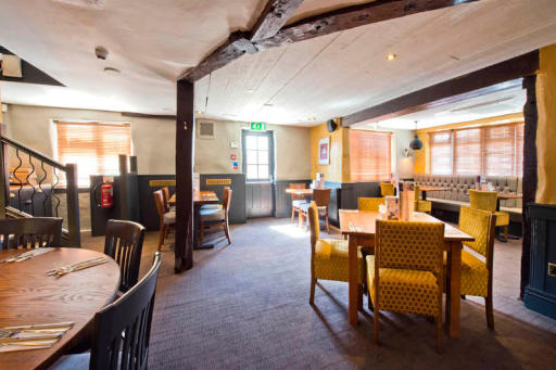Beefeater Restaurant interior