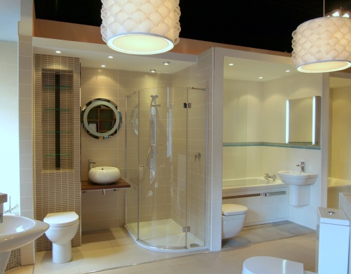 Arta Bathrooms showroom interior