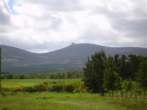 Clach-Na-Beinn as wiewed from the park