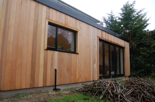 Kitchen/dining extension to 1970's house