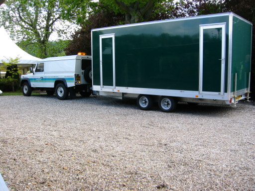 luxury portable toilets for weddings