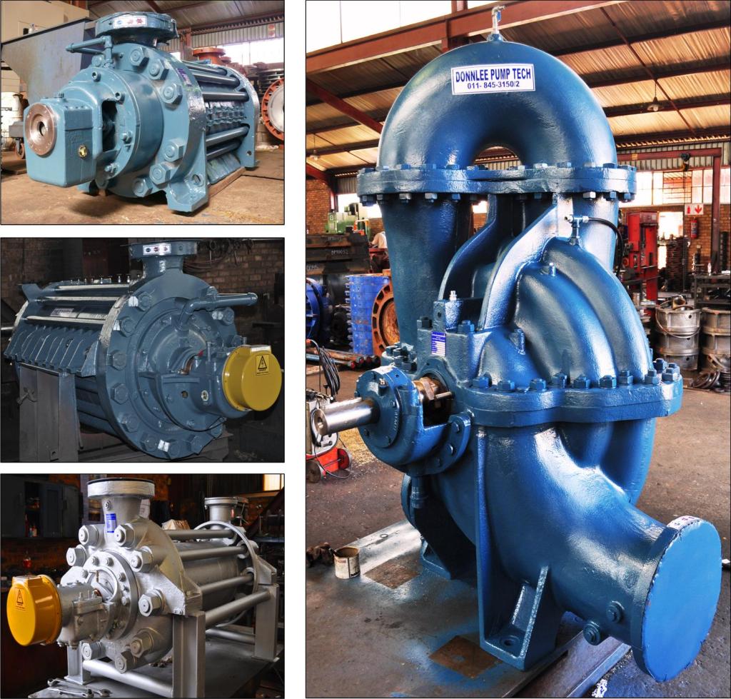 Donnlee Pump Tech (Pty) Ltd 19 Pittsburg Road, Apex Industrial Sites