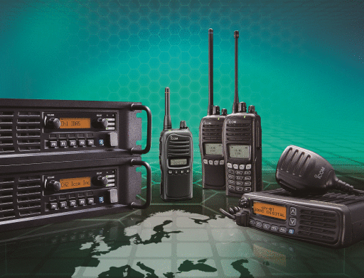 Full range of Two-way radios