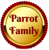 Parrot Family / Papegaai Familie