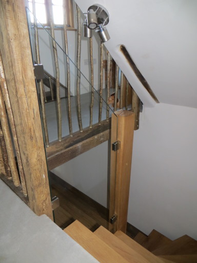 12mm low iron balustrade