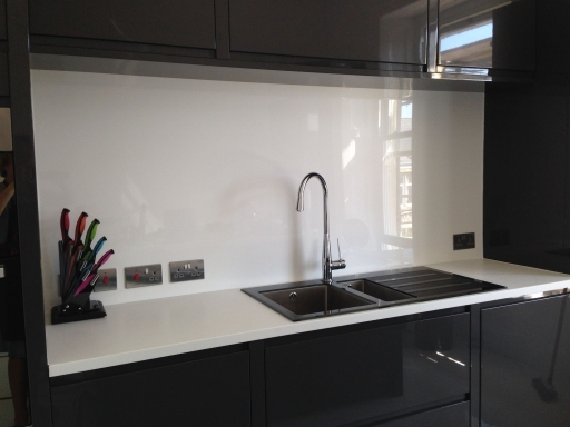 PVC splash backs