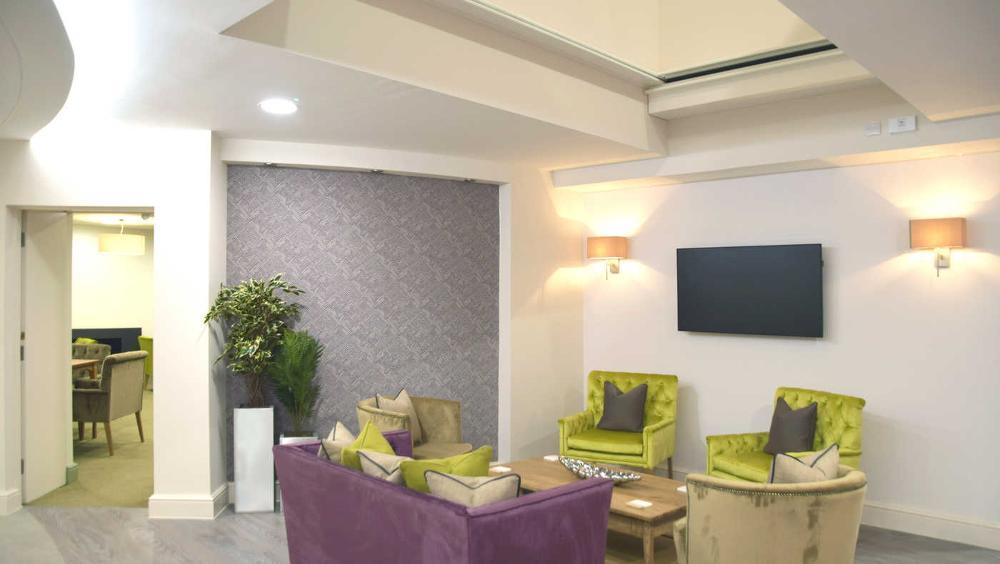 Anchor Meadow Court retirement apartments Hamilton Road, Sarisbury