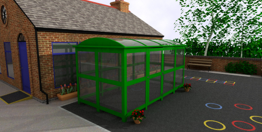 Pram Shelter