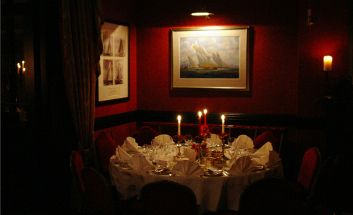 Restaurant in Cowes - Villa Rothsay Hotel