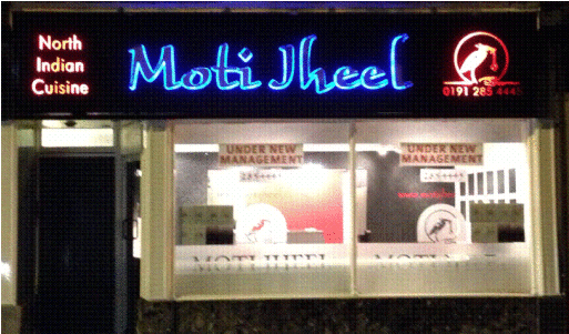 indian takeaway newcastle