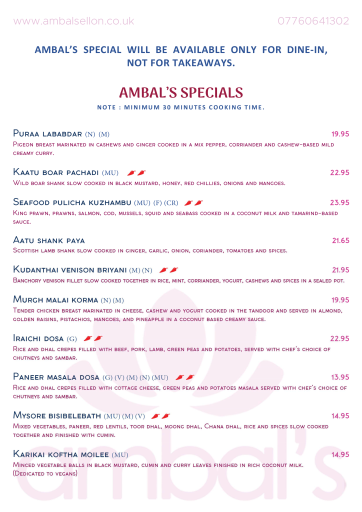 MENU page 2