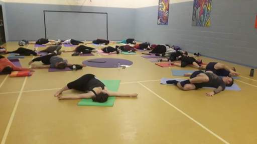 Yoga classes at birchgrove community centre swansea