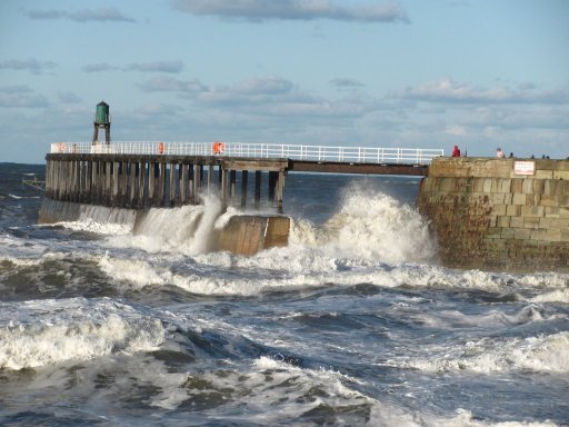 Whitby Pier