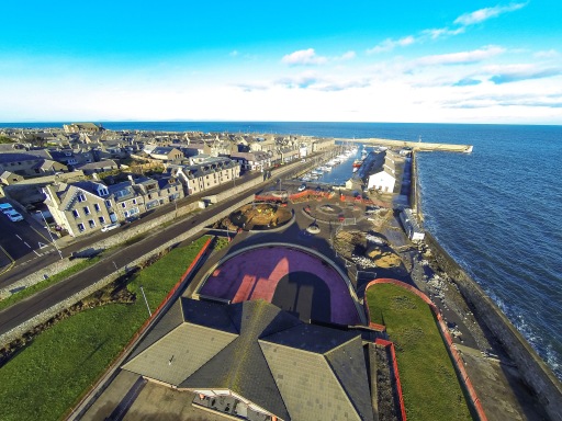 Aerial photography Scotland