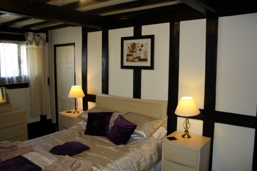 Breeze Cottage - Double Bedroom - part of Teds Fold Farm