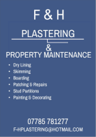 F & H Plastering & General Maintenance