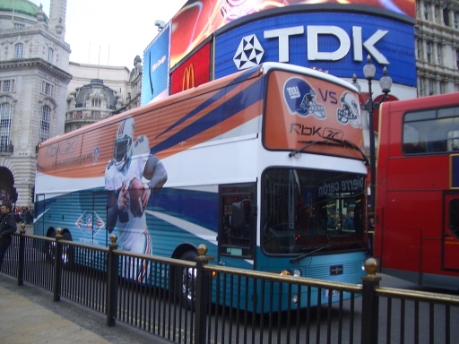 Coach and Bus wraps great for advertising