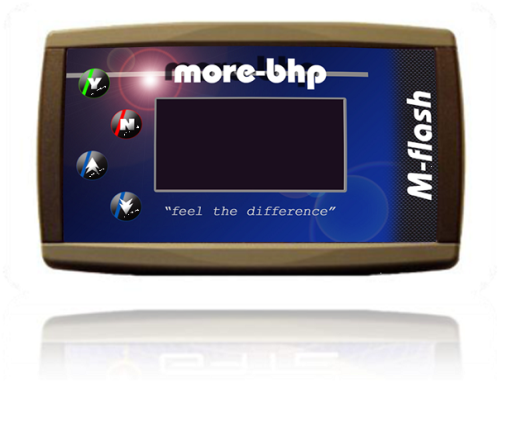 More BHP M-Flash Switchable ECU Remap