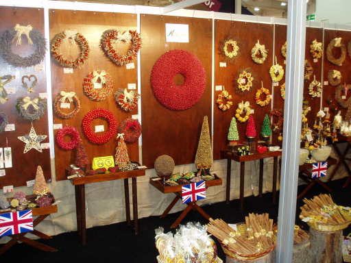 Konesar Exhibition Stand at Pulse 2011 at Earls Court, London