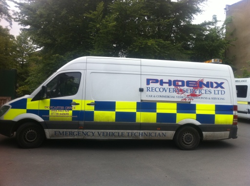 service van
