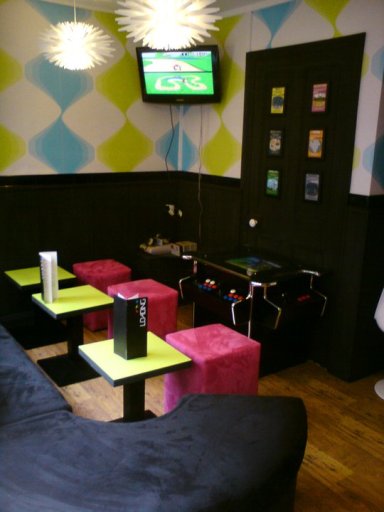 Loading Games Cafe