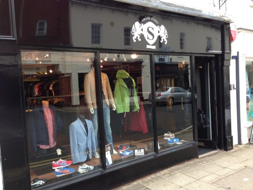 Designer menswear in Leamington spa