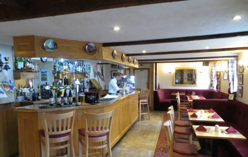 INside The Ardler Tavern