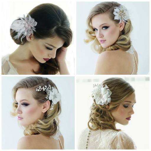 Summer Wedding Hair Accessories from Aye Do Weddings