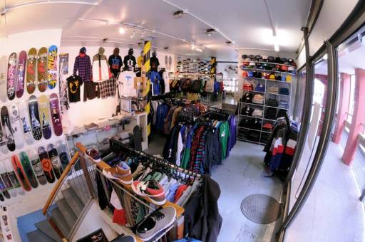 NOTE shop Manchester skate clothing.
