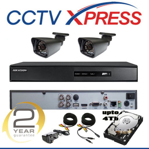 Hikvision DVR TVi Turbo