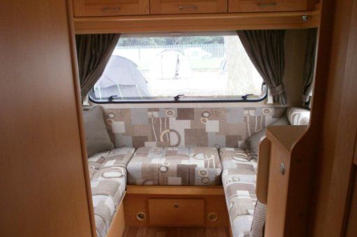 Motorhome Hire Scotland Inside motorhome 2