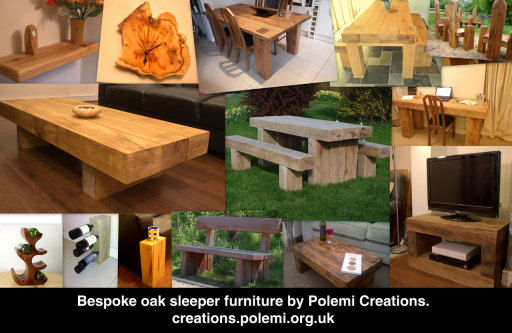 Railway Sleeper Furniture