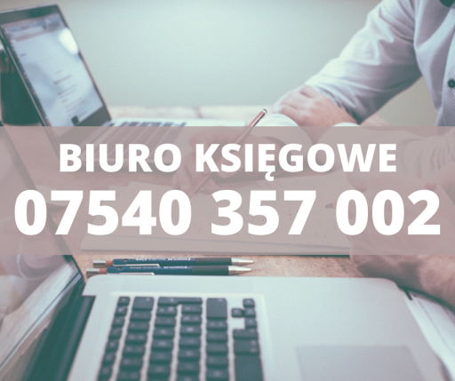 BIURO KSIEGOWE W LONDYNIE, UK