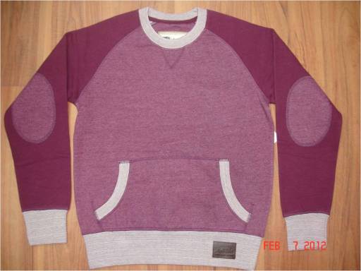 Fashion Sweatshirt - New style garment for 2013-14