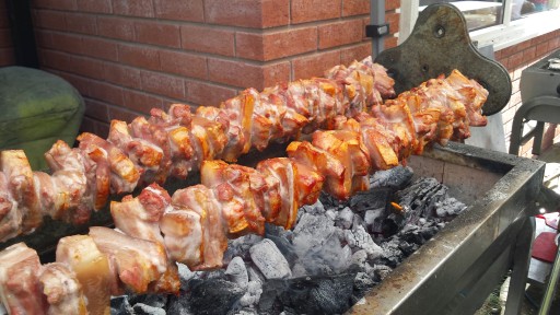 Pork Souvla