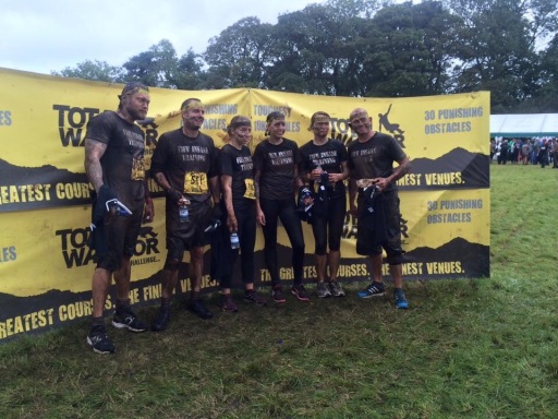 INSANITY CREW TAKE ON TOTAL WARRIOR!!!