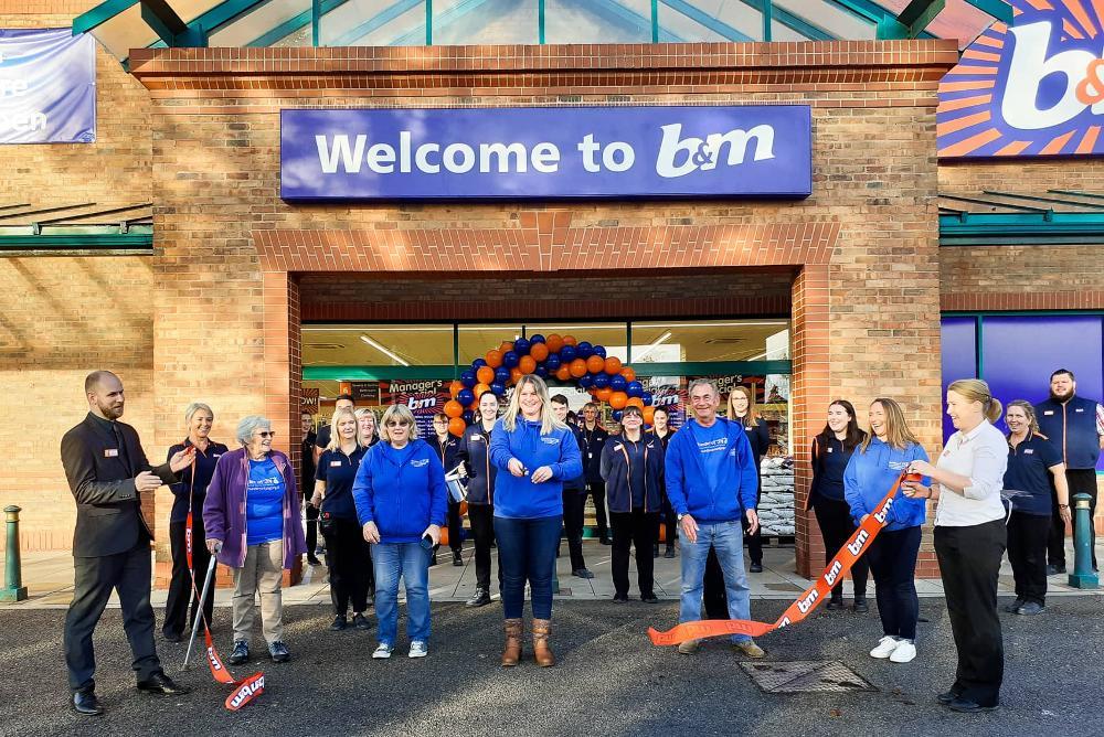 B&M Store in Wingfield Way, Victoria Retail Park Unit 4 & 5, Beverley