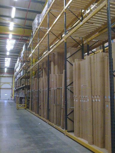 Nottingham Used Pallet racking and shelving