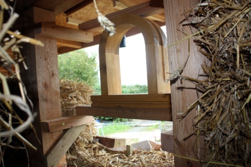 Window in eco building