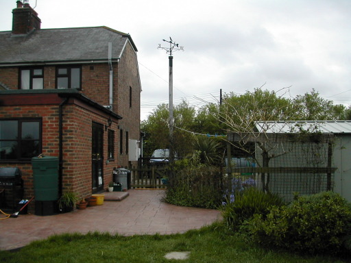 Domestic Extension, Rivenhall, Before