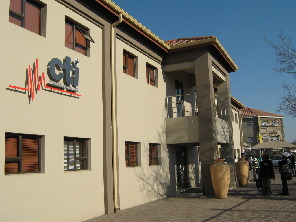 CTI Education Group Vanderbijlpark 2 Hertz Boulevard, Vanderbijlpark