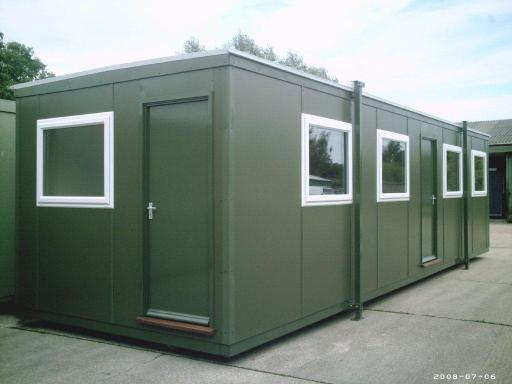 New 32' x 10' jackleg portable building