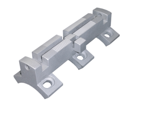 Rotary Flow Wrap Sealing Jaw complete with removab