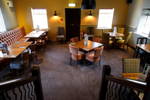Coreys Mill Beefeater restaurant