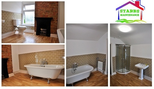 bathroom and kitchen installation, improvements
