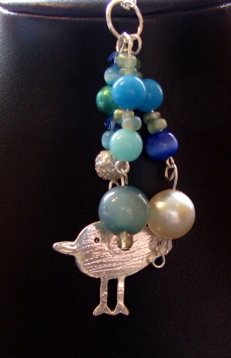 Budding Butterfly Necklace - Age 10