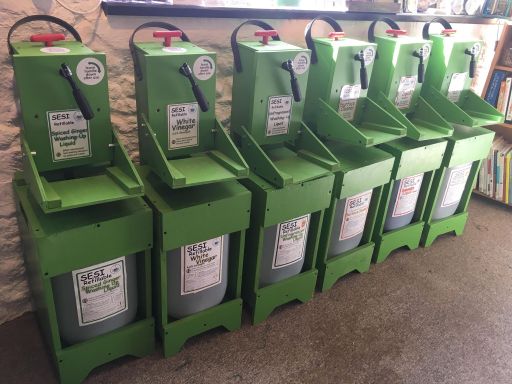 SESI refill station