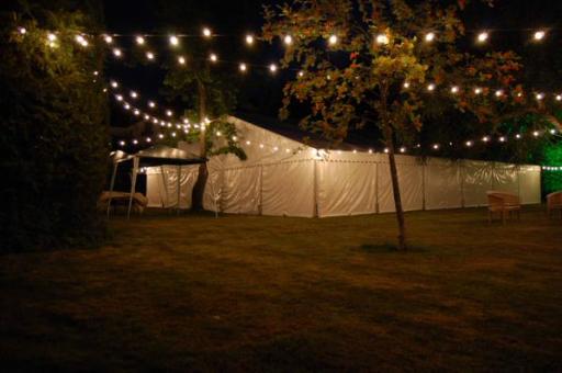 Outdoor Festoon Lighting