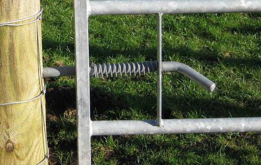 Gate and Gate post Oban