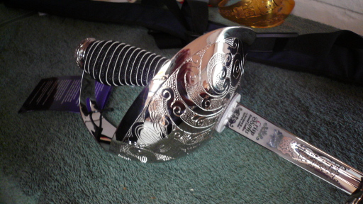 Cavalry Officers Sword